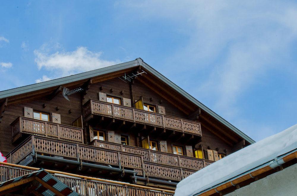 Hotel Le Grand Chalet Favre Saint-Luc Exterior photo